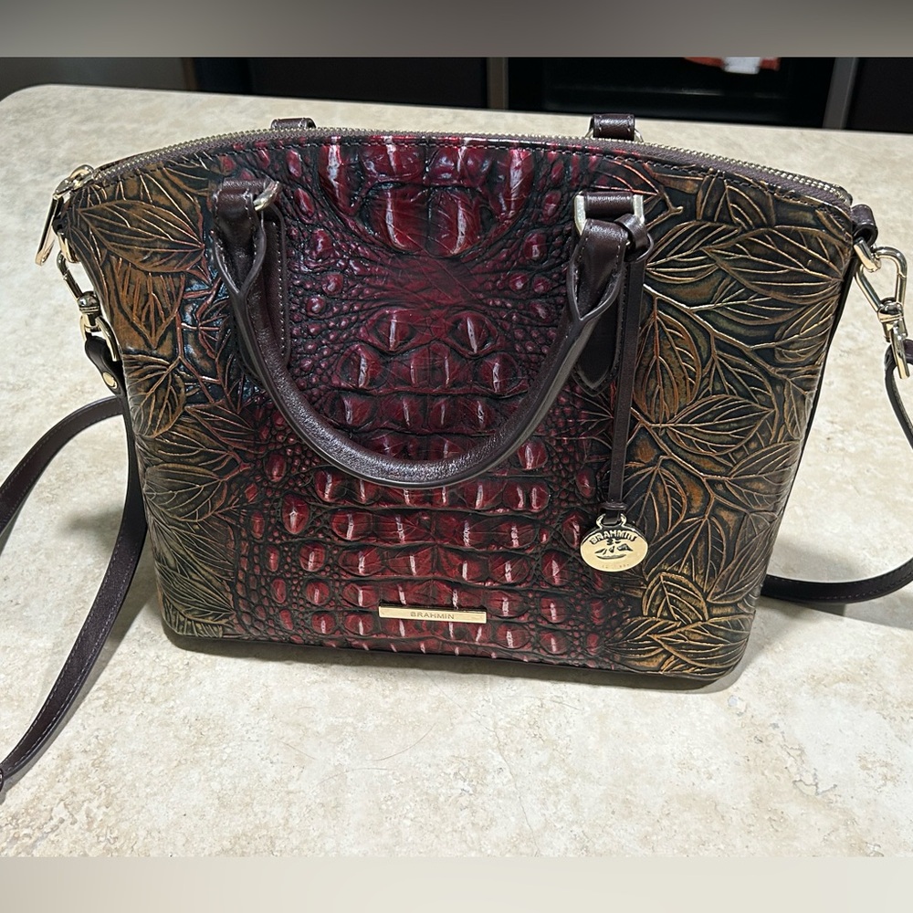 Brahmin duxbury satchel
